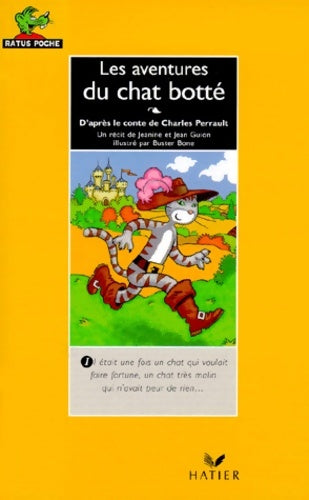 Livrenpoche : Les aventures du Chat Botté - Jeanine Guion, Jean Guion - Livre