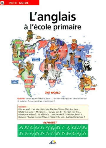 Livrenpoche : L'anglais à l'école primaire - Collectif - Livre