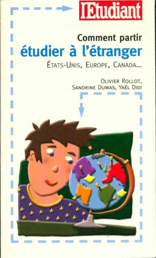 Livrenpoche : Comment partir étudier à l'étranger - Olivier Rollot, Yaël Didi - Livre