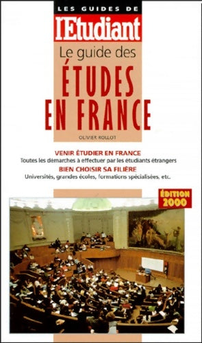 Livrenpoche : Le guide des études en France édition 2000 - Rollot - Livre
