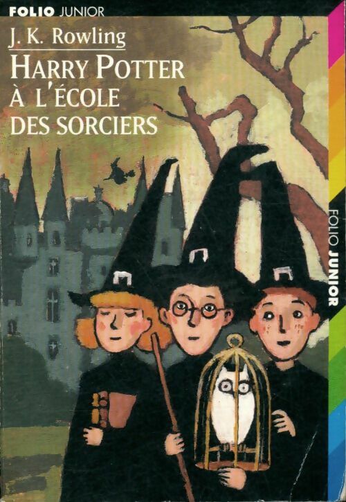 Livrenpoche : Harry Potter à l'école des sorciers - Joanne K. Rowling - Livre