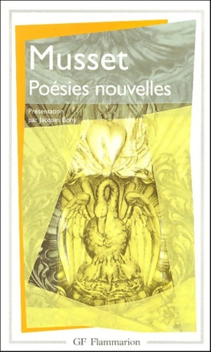 Livrenpoche : Poésies nouvelles - Alfred De Musset - Livre