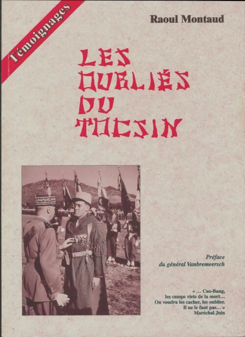 Livrenpoche : Les oubliés du tocsin - Raoul Montaud - Livre