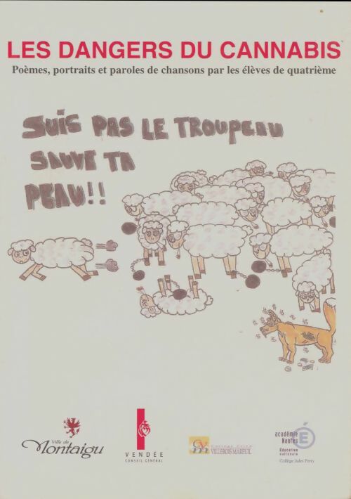 Livrenpoche : Les dangers du cannabis - Collectif - Livre