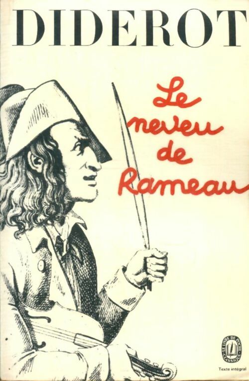 Livrenpoche : Le neveu de Rameau - Denis Diderot - Livre
