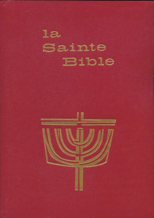Livrenpoche : La Sainte Bible - Collectif - Livre