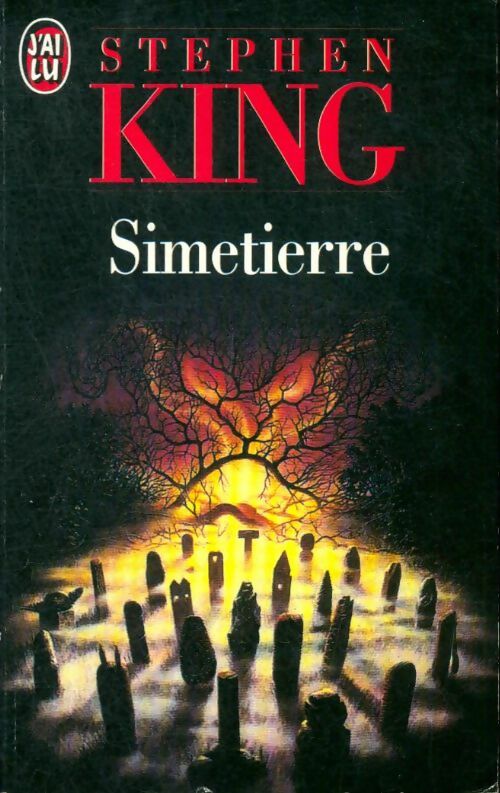 Livrenpoche : Simetierre - Stephen King - Livre