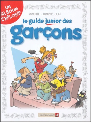 Livrenpoche : Les Guides Junior Tome I : Les garçons - Jacky Goupil - Livre