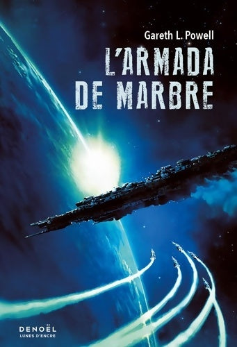 Livrenpoche : L'armada de Marbre - Gareth L. Powell - Livre