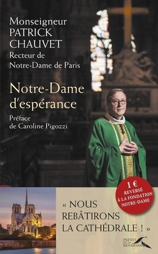 Livrenpoche : Notre-Dame d'espérance - Patrick Chauvet - Livre