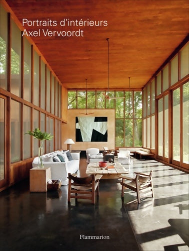 Livrenpoche : Portraits d'intérieurs - Axel Vervoordt - Livre