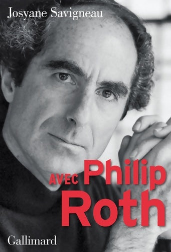 Livrenpoche : Avec Philip Roth - Josyane Savigneau - Livre