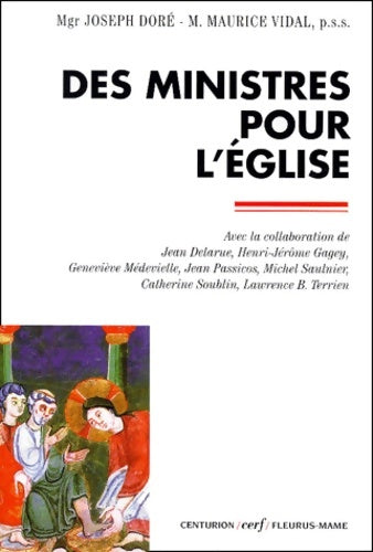 Livrenpoche : Des ministres pour l'Église - Maurice Vidal - Livre