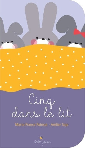 Livrenpoche : Cinq dans le lit - Marie-France Painset - Livre