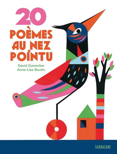 Livrenpoche : 20 poèmes au nez pointu - David Dumortier - Livre