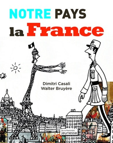 Livrenpoche : Notre pays la France - Dimitri Casali - Livre
