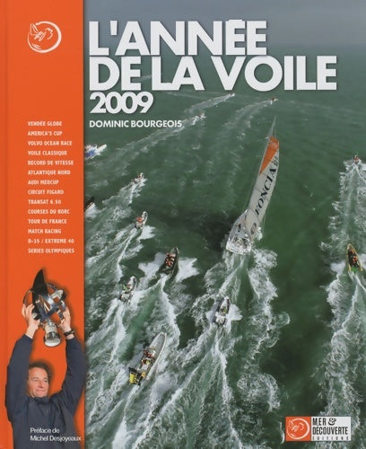 Livrenpoche : L'année de la voile 2009 - Dominic Bourgeois - Livre