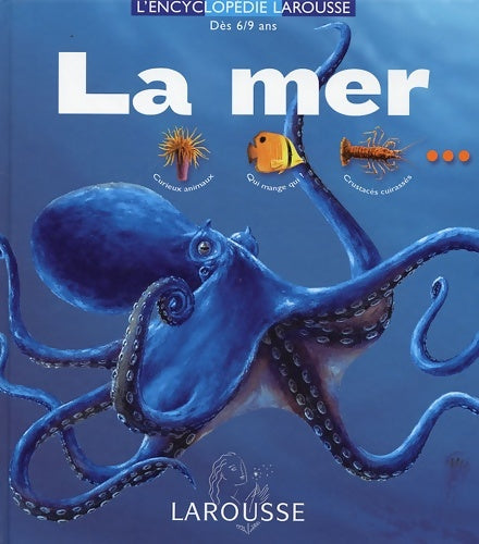 Livrenpoche : La mer - Thérèse De Chérisey - Livre