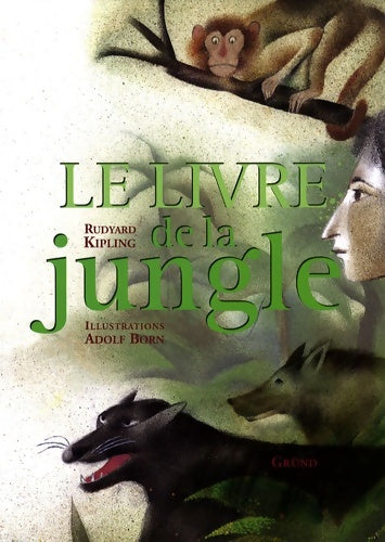 Livrenpoche : Le livre de la jungle - Rudyard Kipling - Livre