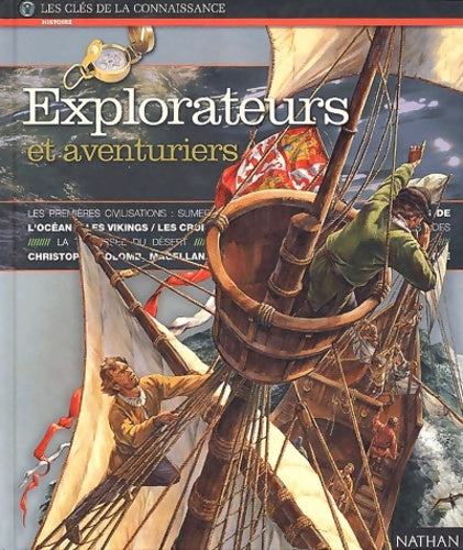 Livrenpoche : Explorateurs et aventuriers - Collectif - Livre