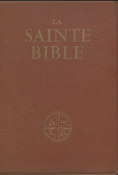 Livrenpoche : La sainte Bible - Ecole Biblique De Jérusalem - Livre