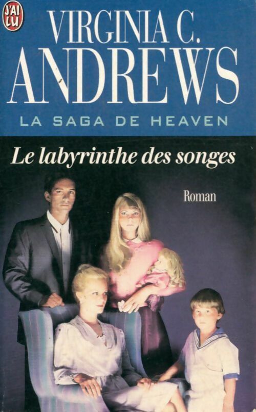 Livrenpoche : La saga de Heaven Tome V : Le labyrinthe des songes - Andrews - Livre