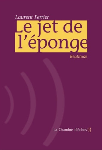 Livrenpoche : Le jet de l'éponge - L. Ferrier - Livre