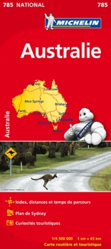 Livrenpoche : Carte NATIONAL Australie - Collectif - Livre