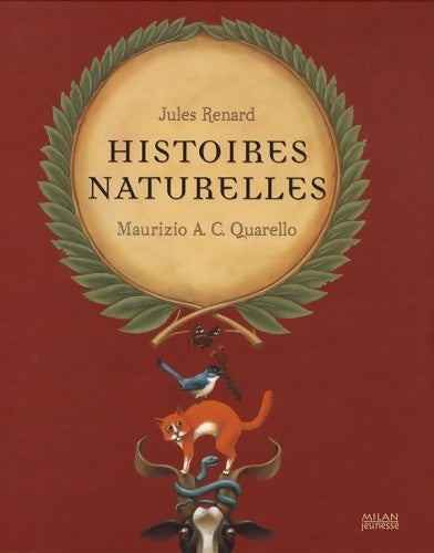 Livrenpoche : Histoires naturelles - Maurizio Quarello - Livre