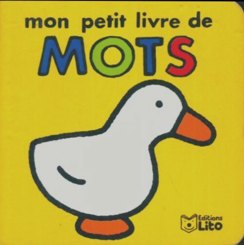 Livrenpoche : Mon petit livre de mots - Collectif - Livre