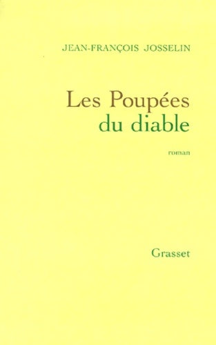 Livrenpoche : Les poupées du diable - J. -f Josselin - Livre