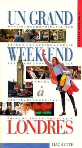 Livrenpoche : Un grand week-end à Londres - Collectif - Livre