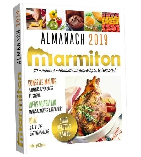 Livrenpoche : Almanach 2019 Marmiton - Marmiton - Livre