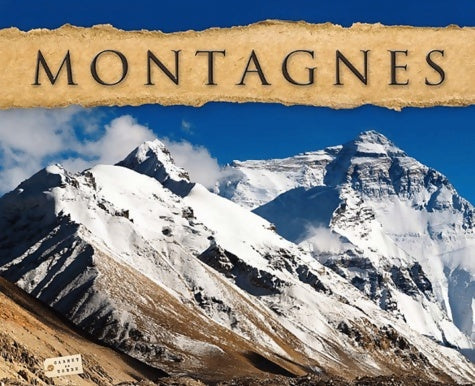 Livrenpoche : Montagnes - Philippe Poulet - Livre
