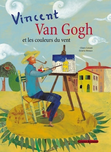 Livrenpoche : Van Gogh et les couleurs du vent - Chiara Lossani - Livre