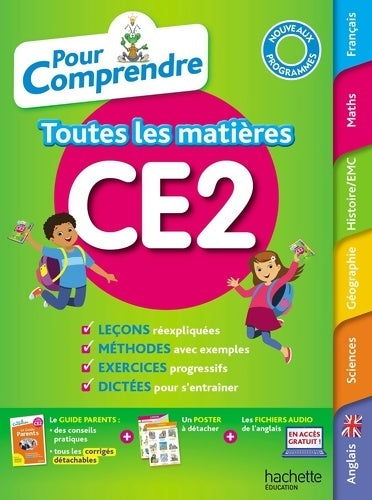 Livrenpoche : Pour comprendre Toutes les matières CE2 - Agathe Allisy - Livre