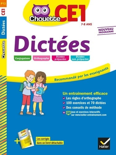 Livrenpoche : Dictées CE1 - Sophie Valle - Livre