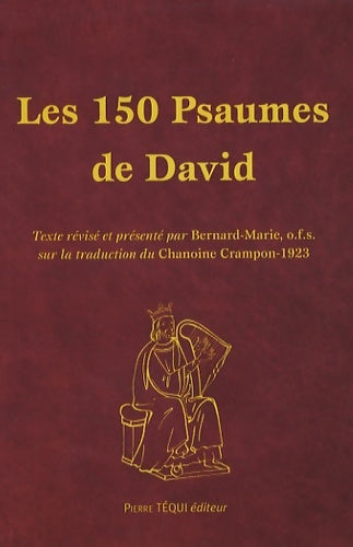 Livrenpoche : Les 150 psaumes de David - Frère Bernard-marie - Livre