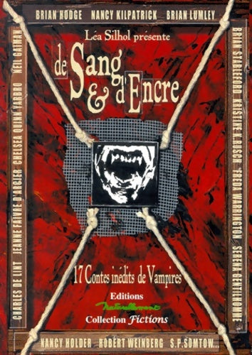 Livrenpoche : De sang et d'encre - Léa Silhol - Livre