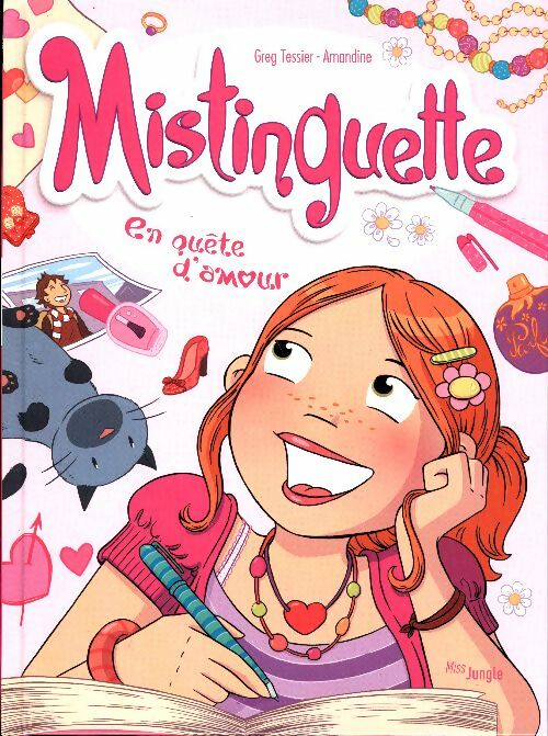 Livrenpoche : Mistinguette Tome I : En quête d'amour - Greg Tessier - Livre