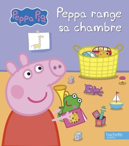 Livrenpoche : Peppa Pig-Peppa range sa chambre - Mark Baker - Livre