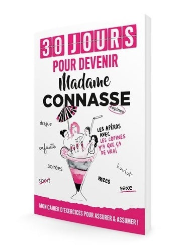 Livrenpoche : 30 jours pour devenir Madame Connasse - Aurélie Stefani - Livre