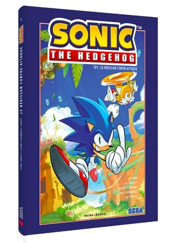 Livrenpoche : Sonic Tome I Le hérisson contre-attaque - Ian Flynn - Livre
