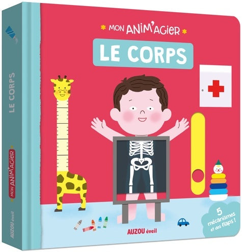 Livrenpoche : MON ANIM'AGIER - LE CORPS - Melisande LUTHRINGER - Livre