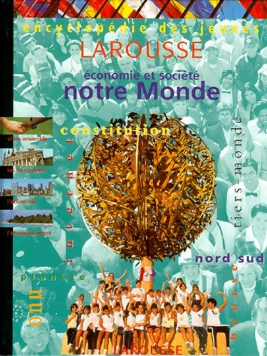 Encyclopédie des jeunes : Économie et société - Collectif - Livre