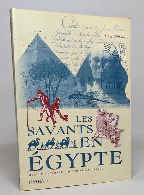 Livrenpoche : Les Savants en Egypte : Une aventure scientifique - Collectif - Livre