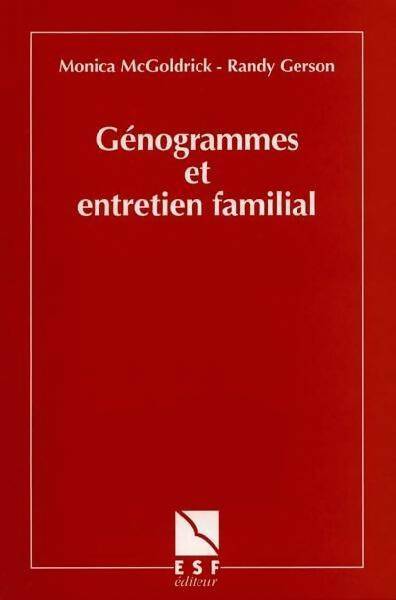 Livrenpoche : Génogrammes et entretien familial - Randy Gerson - Livre