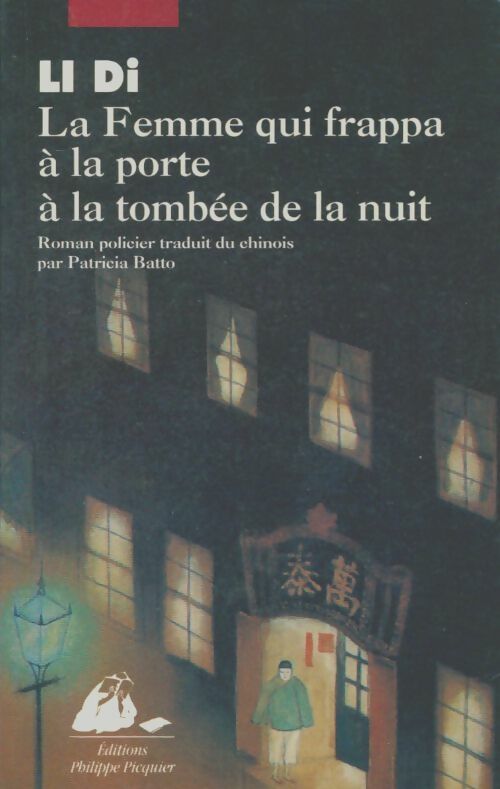 Livrenpoche : La Femme qui frappa à la porte à la tombée de la nuit - Li Di - Livre