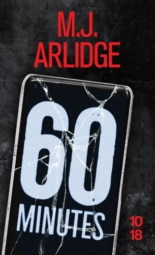 Livrenpoche : 60 minutes - M.J. Arlidge - Livre