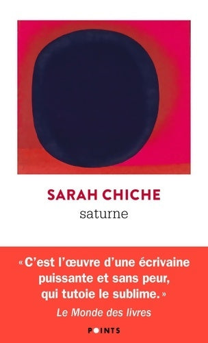 Livrenpoche : Saturne - Sarah Chiche - Livre